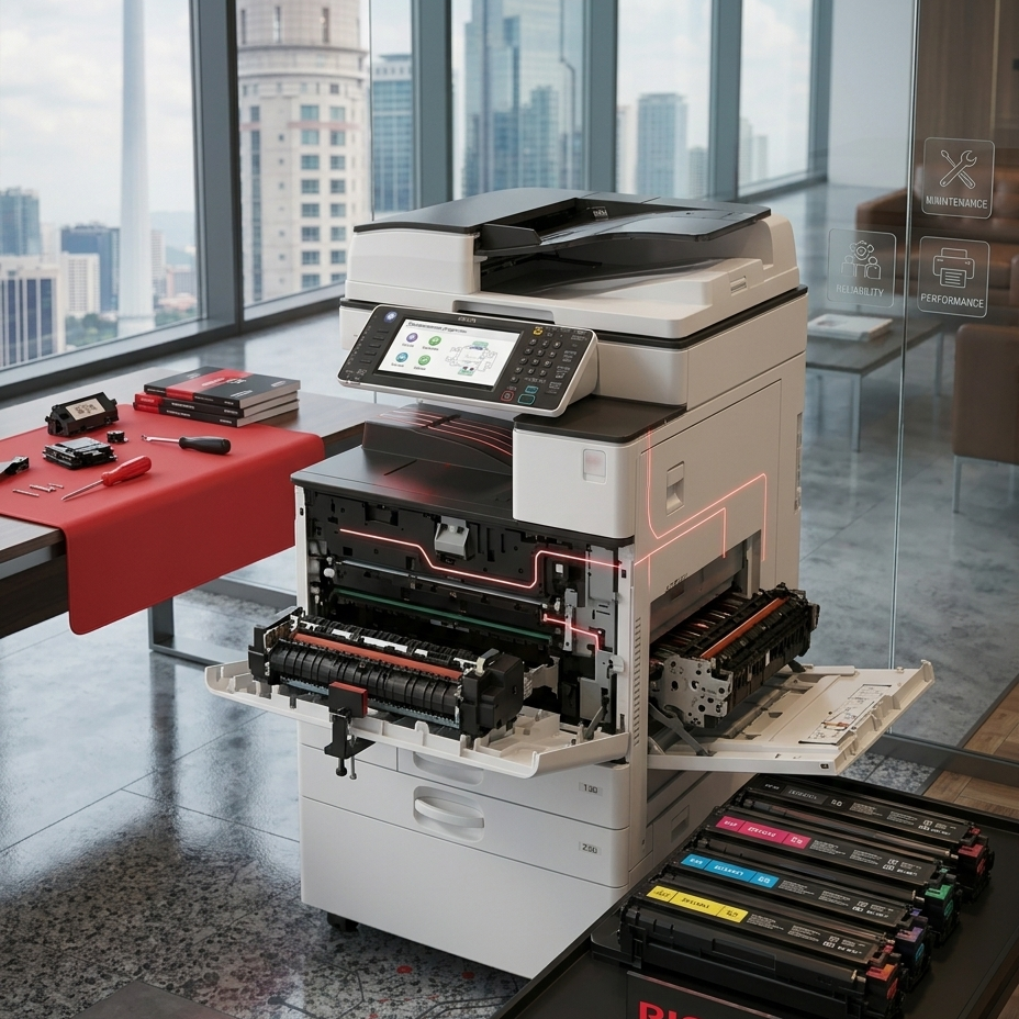 preventive maintenance for office copiers