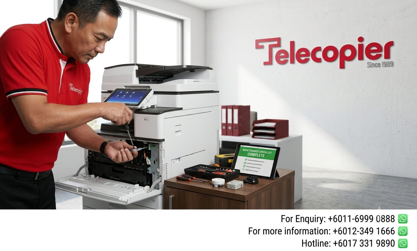 preventive maintenance for office copiers