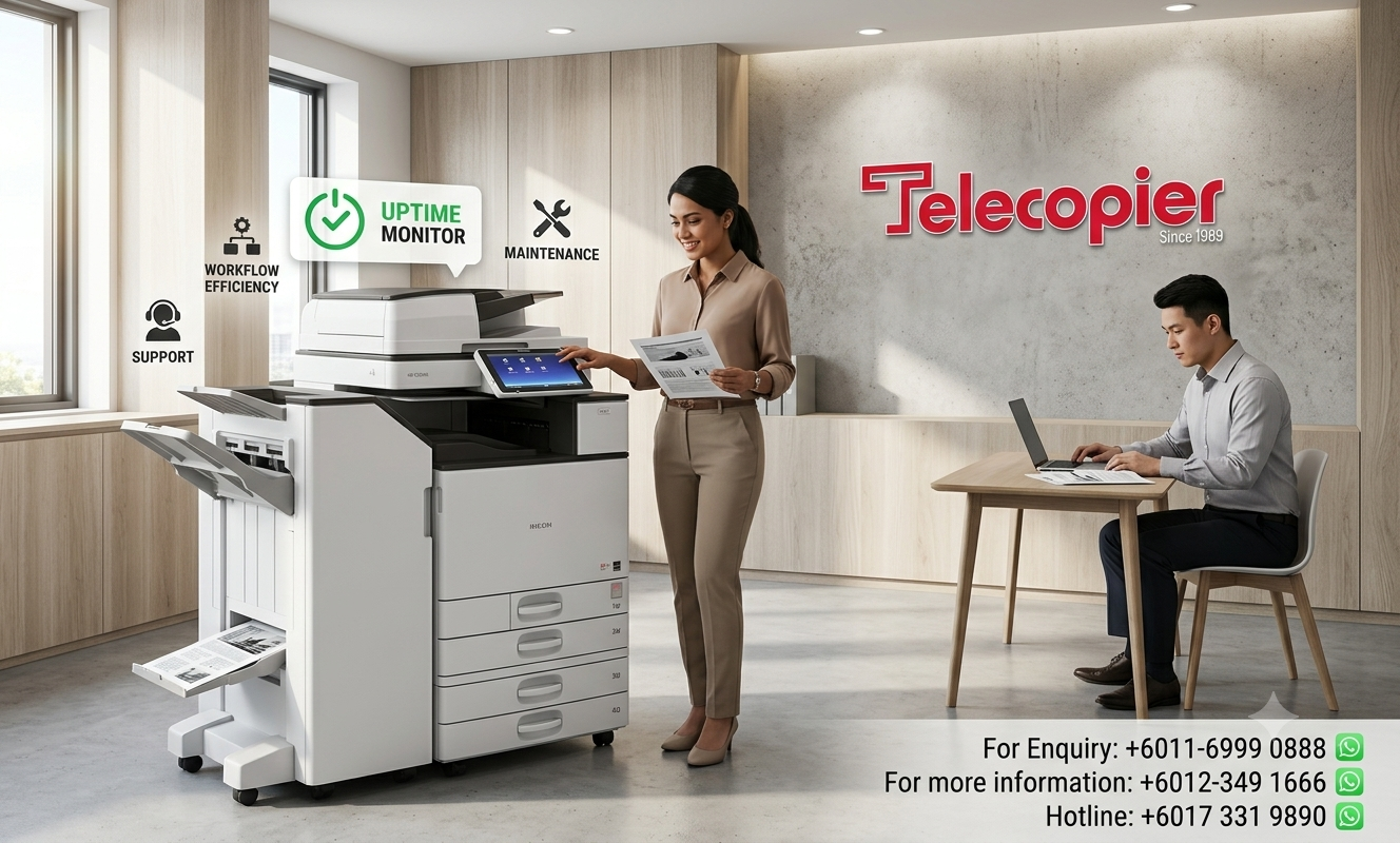 reduce office printing downtime