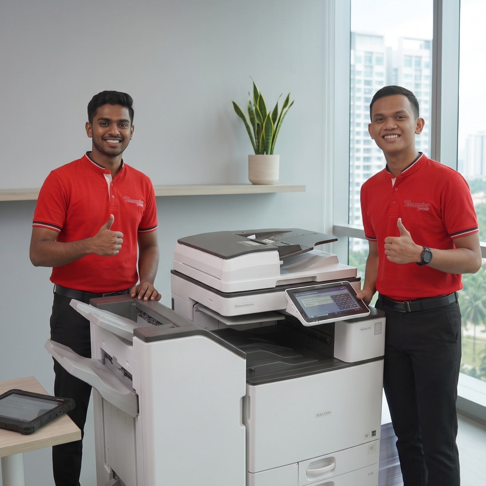 ricoh copier refurbishing