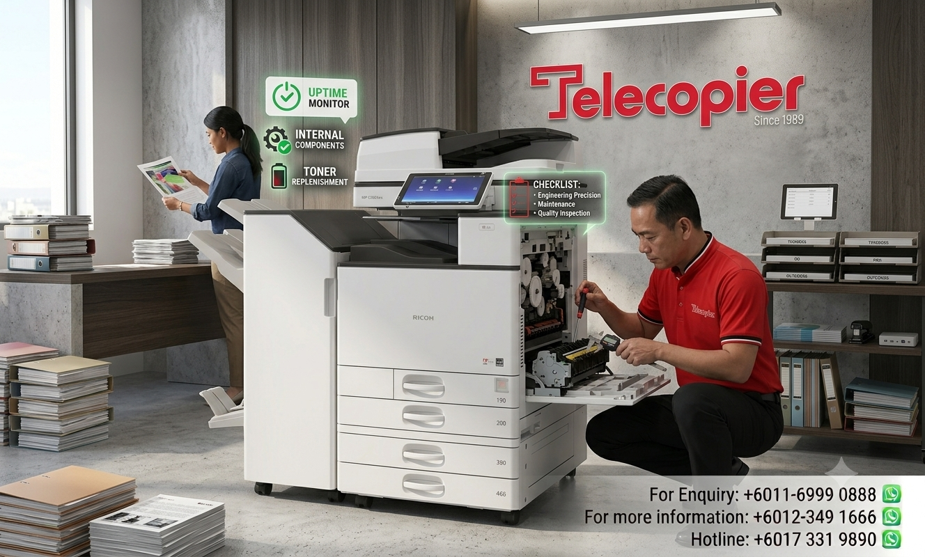 ricoh copier refurbishing