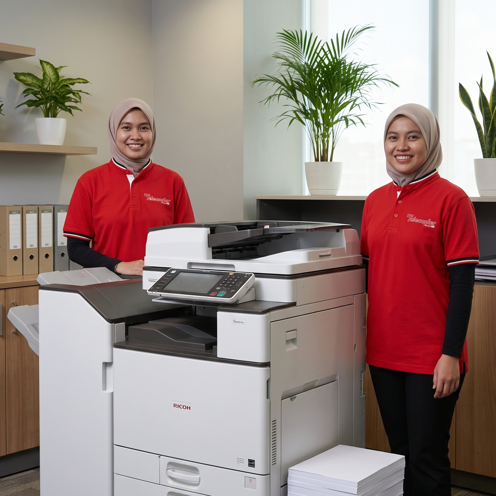 ricoh copier rental tax deduction