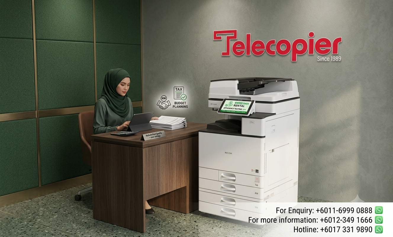 ricoh copier rental tax deduction