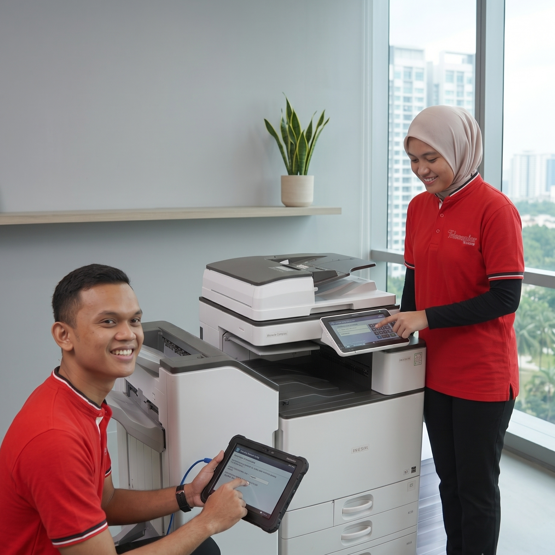 ricoh copier security