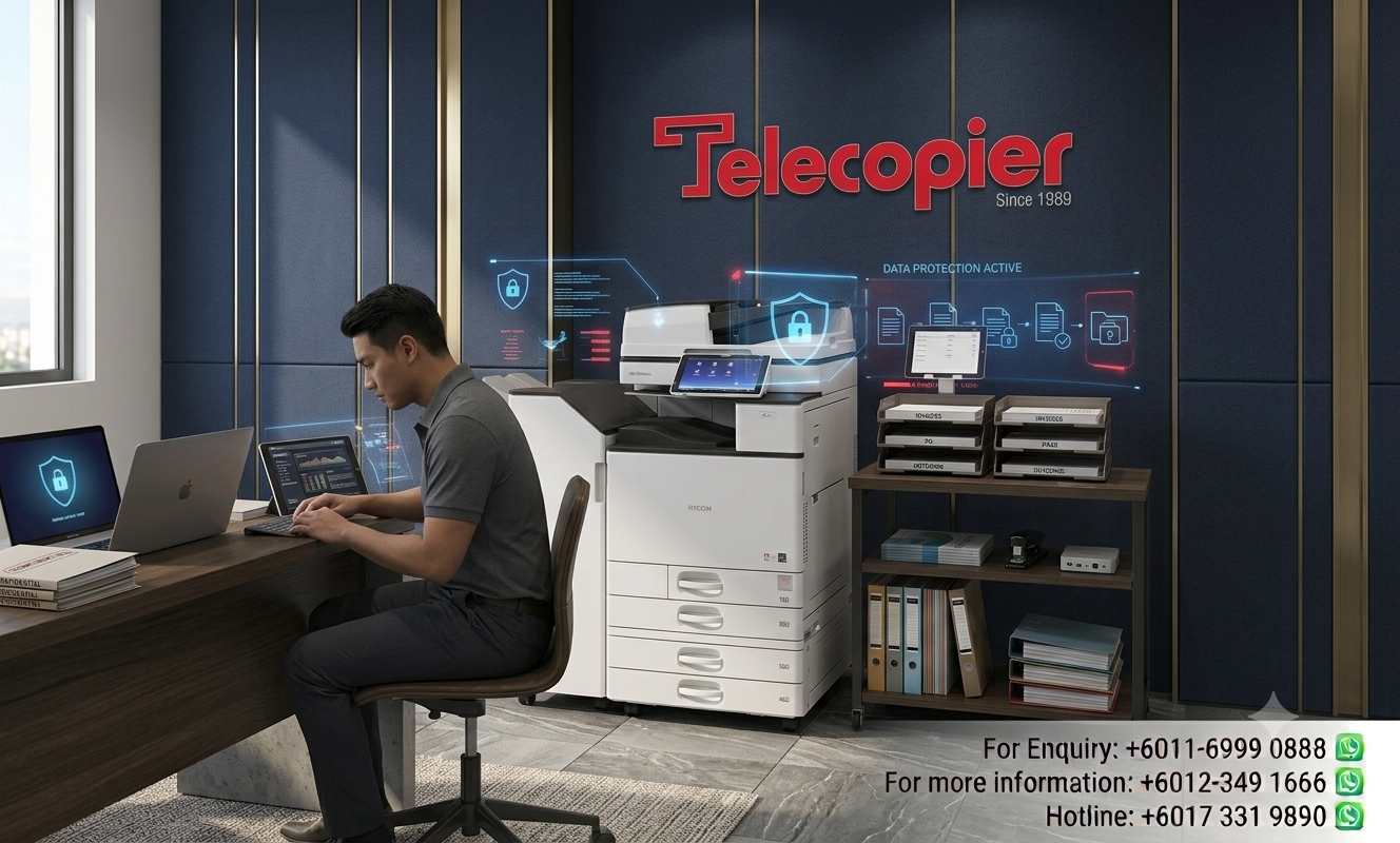 ricoh copier security