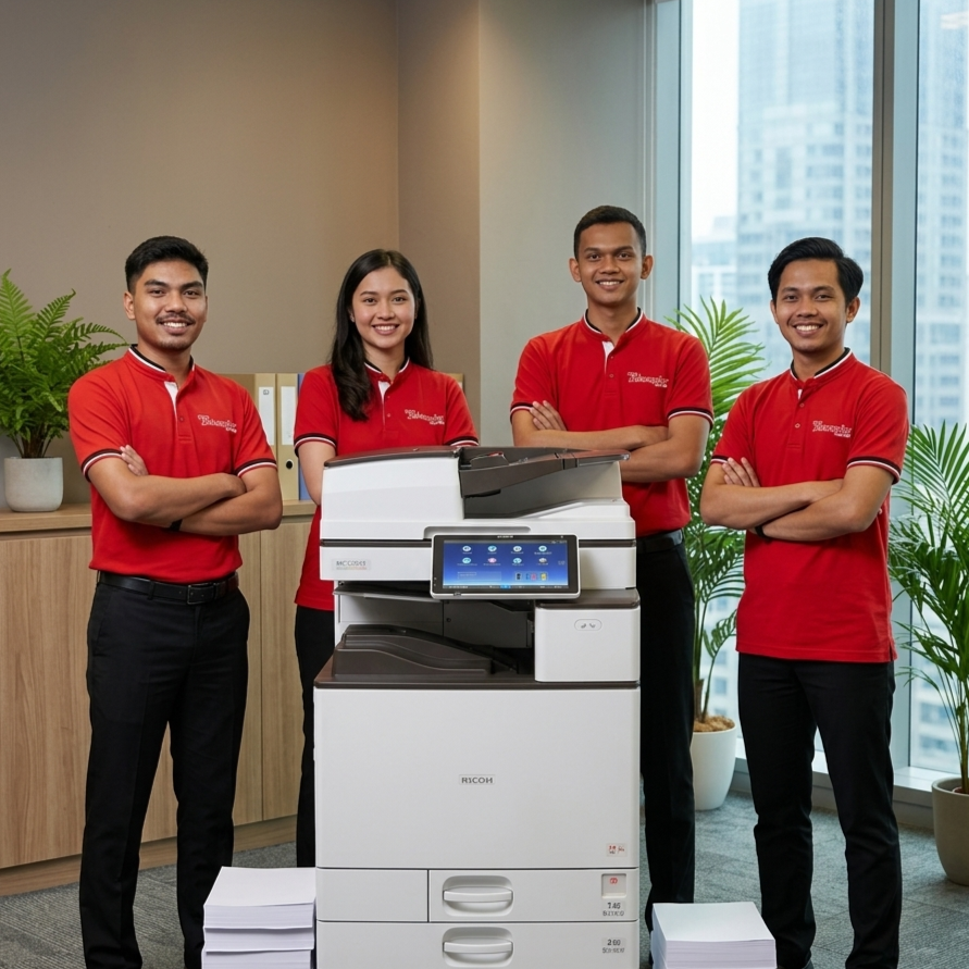 ricoh maintenance contract shah alam & klang