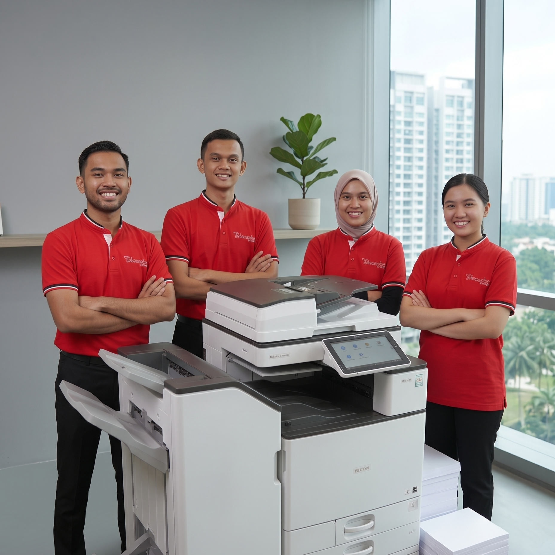 ricoh printing checklist
