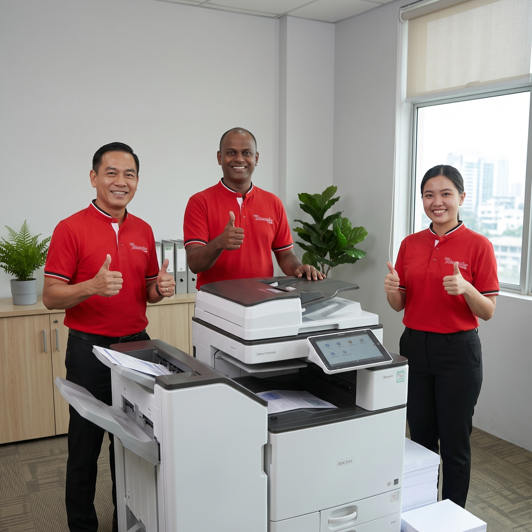 rm90 ricoh rental puchong