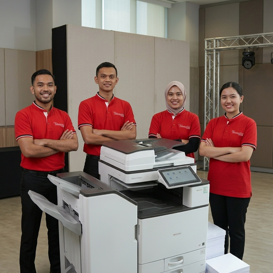 short-term ricoh copier rental