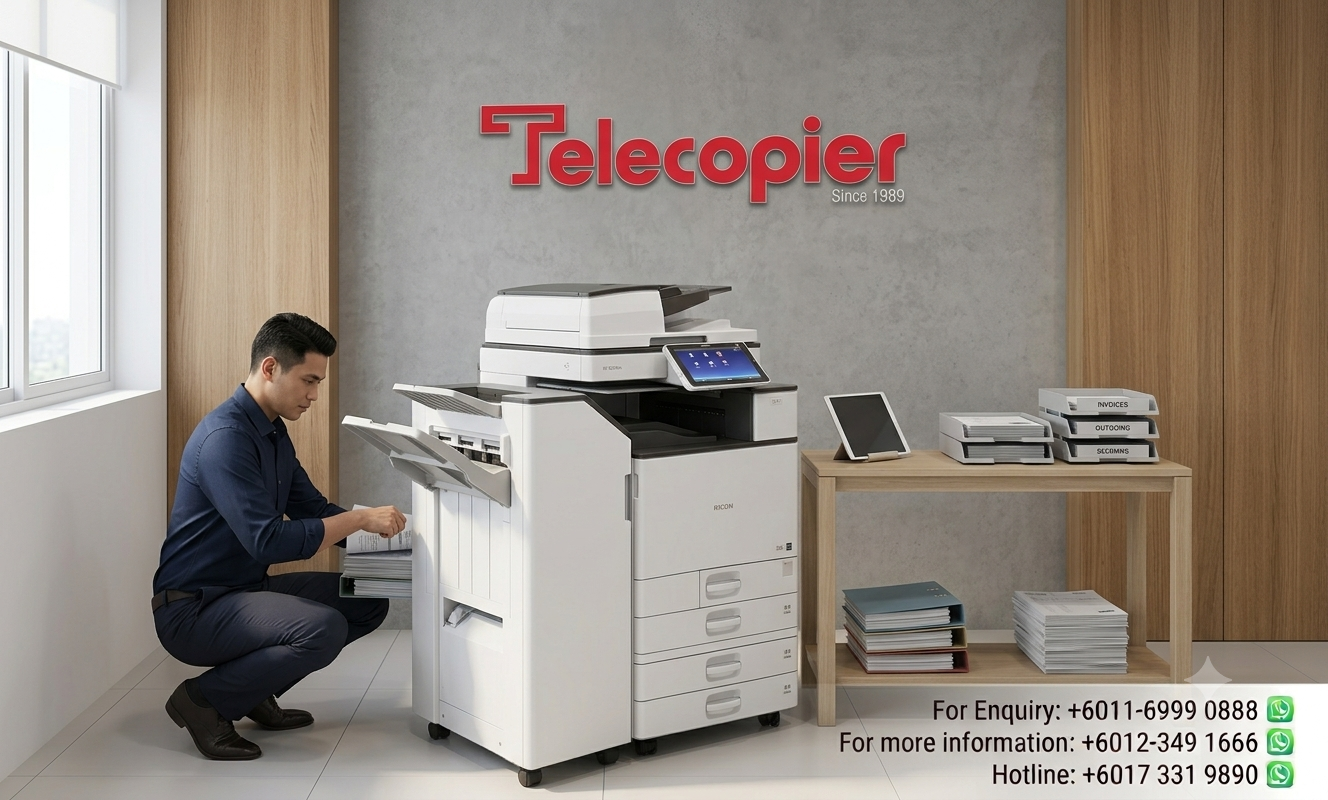 telecopier legacy since 1989